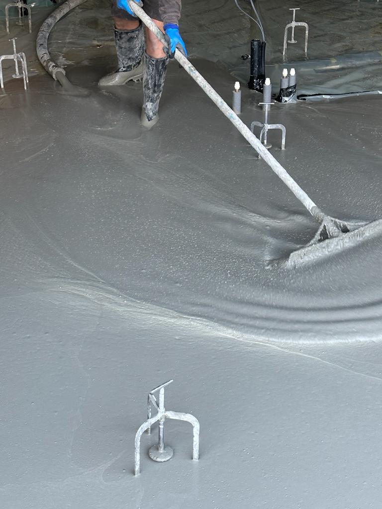 Radiant Flooring Systems Flow Screed