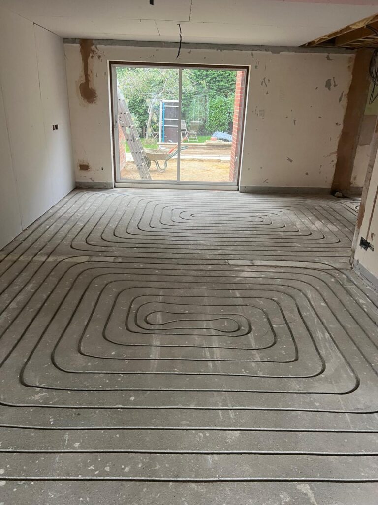 Radiant Flooring Systems Floor Milling