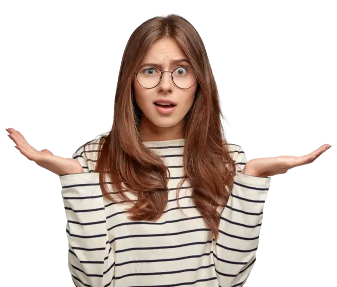 a person with questions about underfloor heating