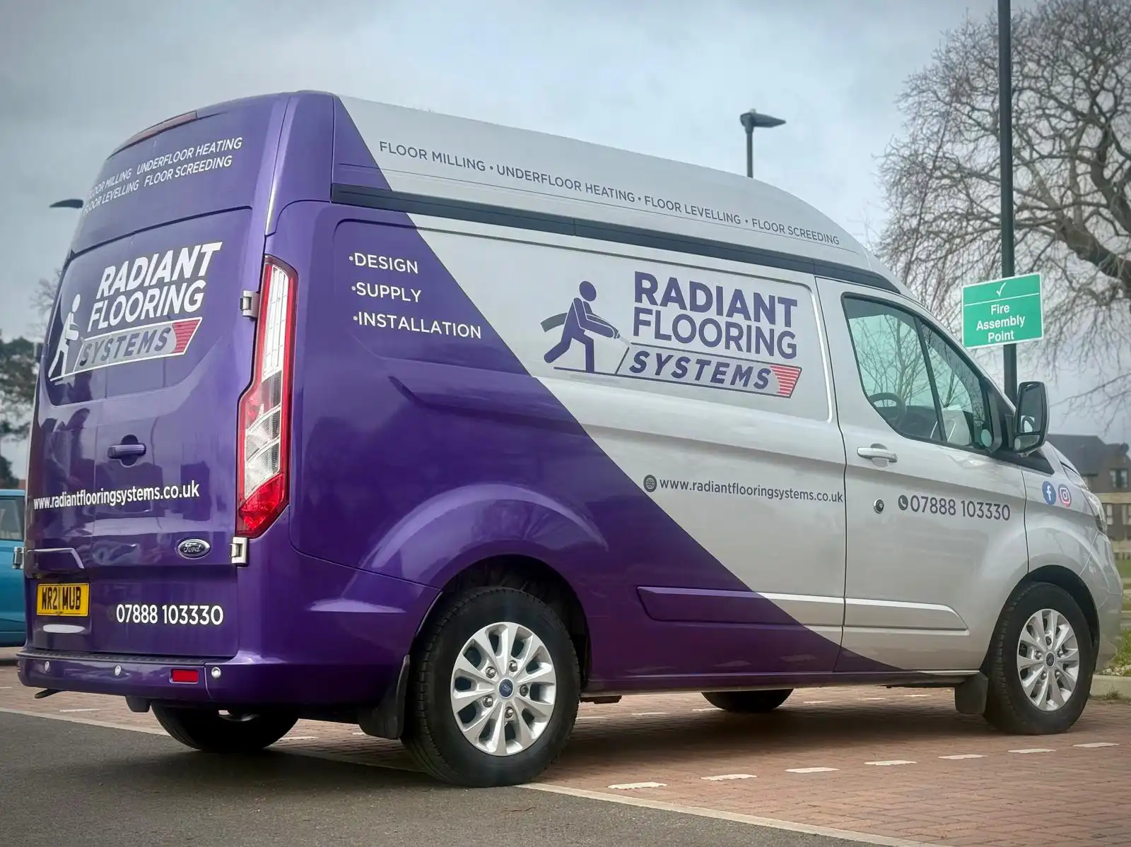 radient flooring systems - Professional Floor Milling Services for Underfloor Heating (UFH) across Sussex, Surrey, Kent, and South London